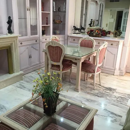 Apartmán Gran Piso Familiar Cerca De La Estacion Capacidad 10 Personas *